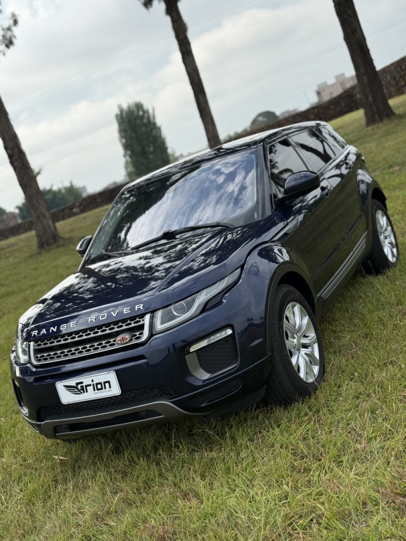 RANGE ROVER EVOQUE 2.2 SE 4WD 16V DIESEL 4P AUTOMÁTICO - 2016 - VACARIA
