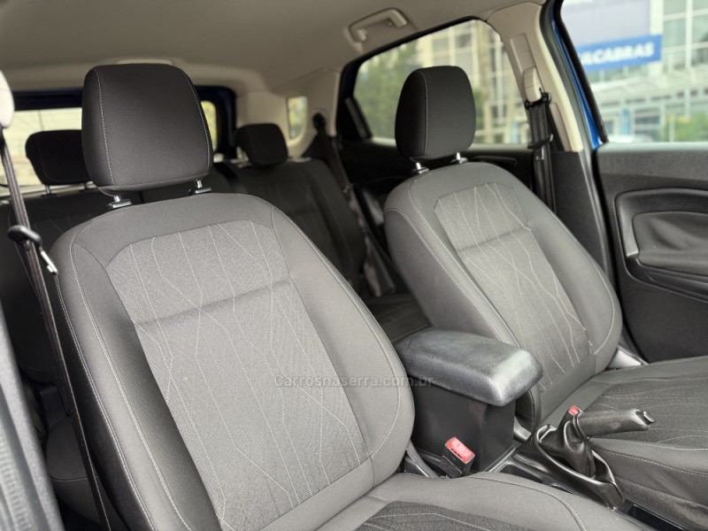 ECOSPORT 1.5 TIVCT FLEX SE MANUAL  - 2020 - PAROBé