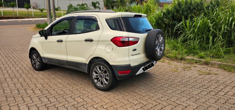 ECOSPORT 1.6 FREESTYLE 16V FLEX 4P MANUAL - 2015 - IVOTI