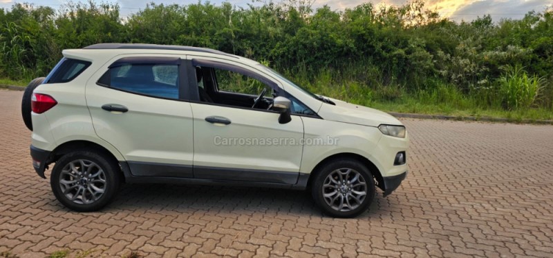 ECOSPORT 1.6 FREESTYLE 16V FLEX 4P MANUAL - 2015 - IVOTI