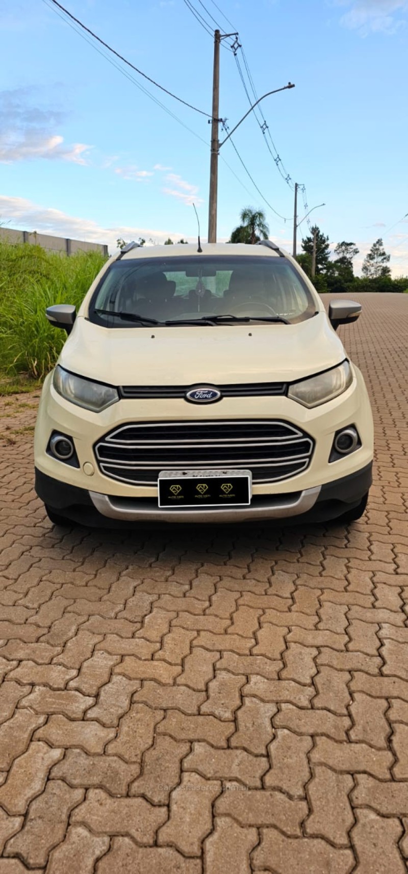 ECOSPORT 1.6 FREESTYLE 16V FLEX 4P MANUAL - 2015 - IVOTI