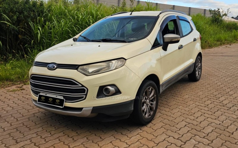 ECOSPORT 1.6 FREESTYLE 16V FLEX 4P MANUAL - 2015 - IVOTI