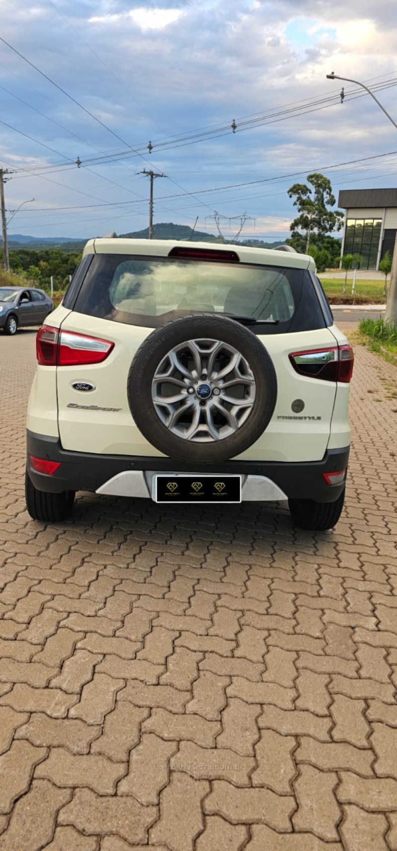 ECOSPORT 1.6 FREESTYLE 16V FLEX 4P MANUAL - 2015 - IVOTI