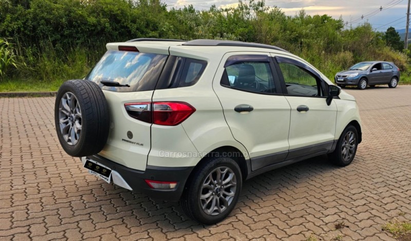 ECOSPORT 1.6 FREESTYLE 16V FLEX 4P MANUAL - 2015 - IVOTI