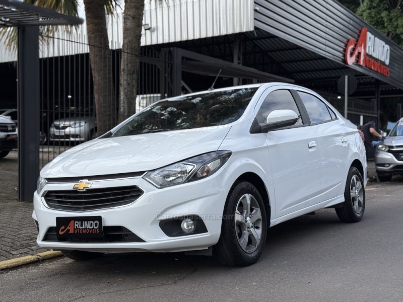 PRISMA 1.4 MPFI LTZ 8V FLEX 4P MANUAL - 2018 - PAROBé