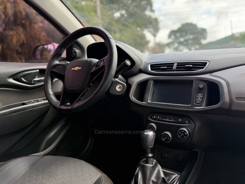 PRISMA 1.4 MPFI LTZ 8V FLEX 4P MANUAL - 2018 - PAROBé