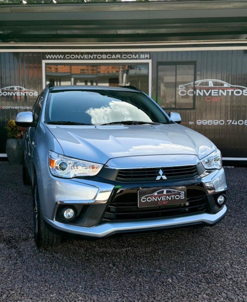 asx 2.0 4x2 16v flex 4p automatica 2018 lajeado