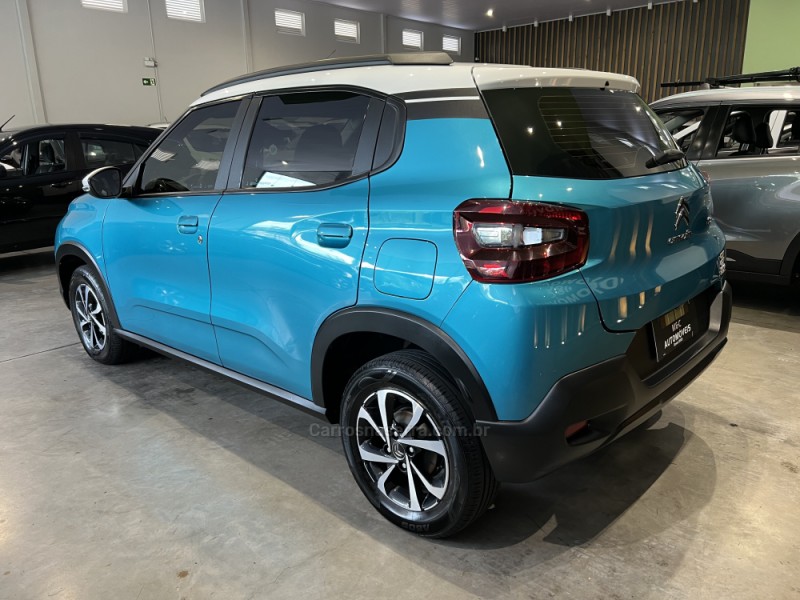 C3 1.6 FEEL PACK 16V FLEX 4P AUTOMÁTICO - 2023 - CAXIAS DO SUL