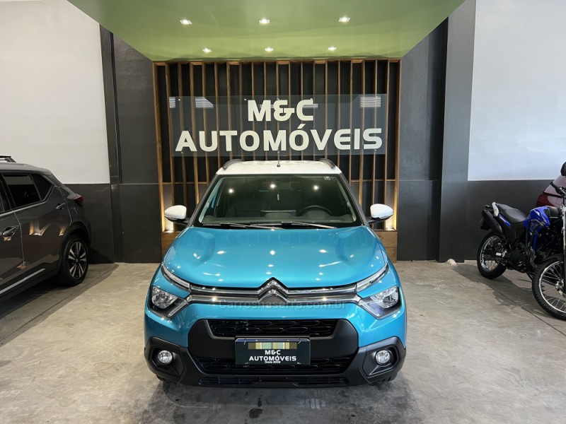 C3 1.6 FEEL PACK 16V FLEX 4P AUTOMÁTICO - 2023 - CAXIAS DO SUL