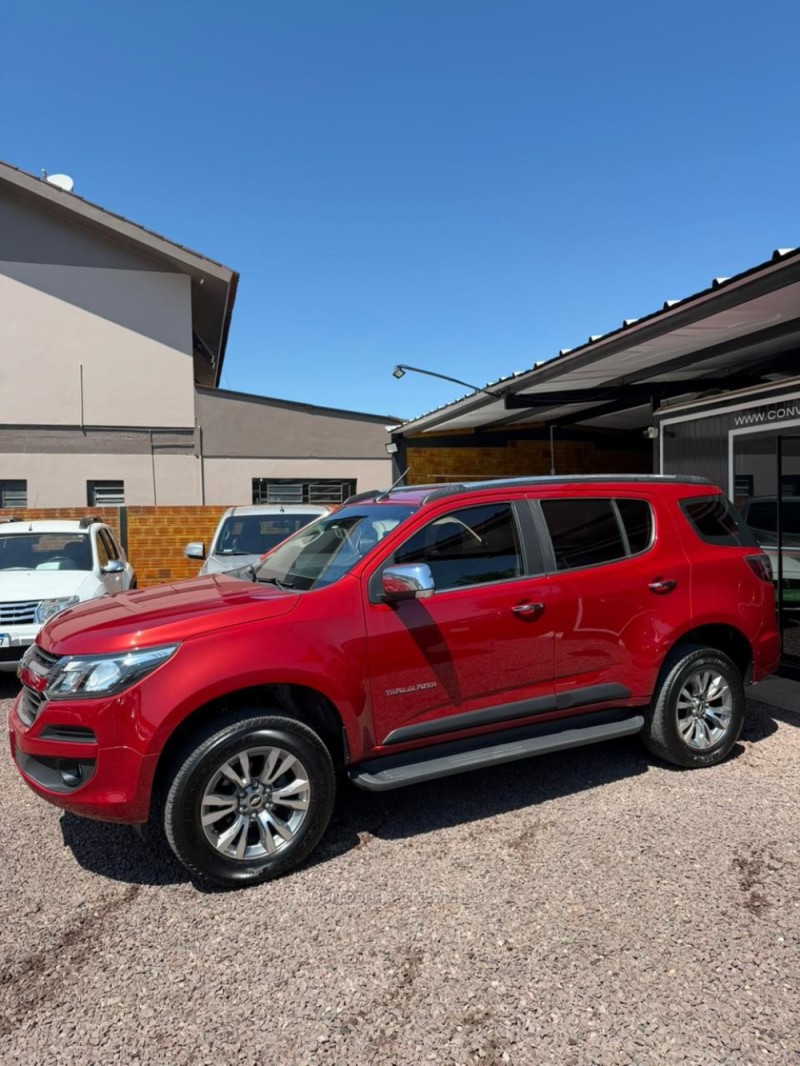 TRAILBLAZER 2.8 LTZ 4X4 16V TURBO DIESEL 4P AUTOMÁTICO - 2018 - LAJEADO
