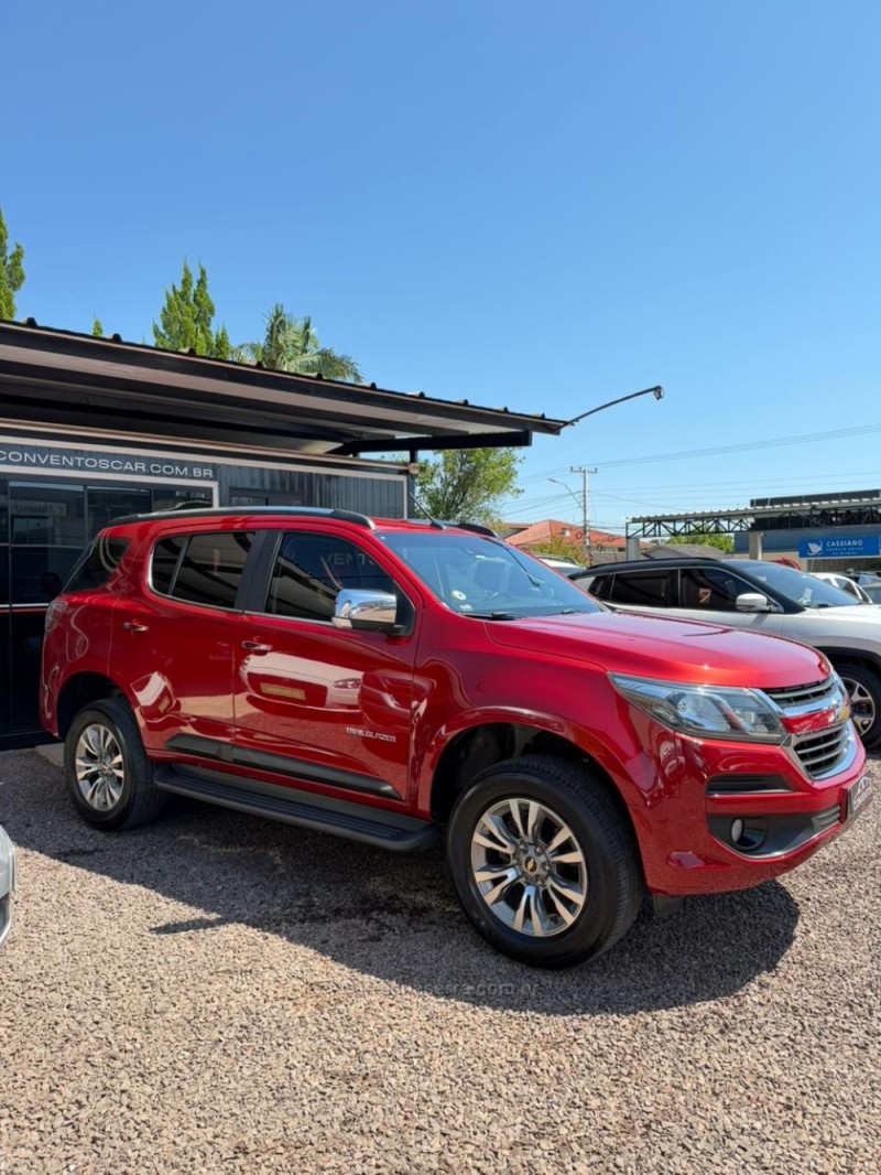 TRAILBLAZER 2.8 LTZ 4X4 16V TURBO DIESEL 4P AUTOMÁTICO - 2018 - LAJEADO