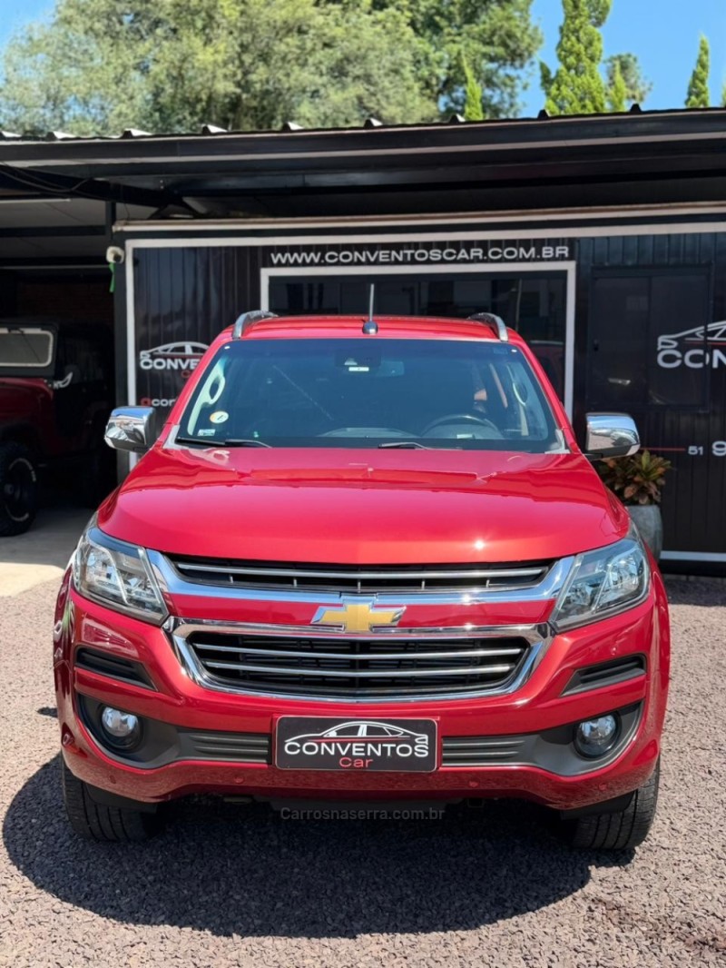 TRAILBLAZER 2.8 LTZ 4X4 16V TURBO DIESEL 4P AUTOMÁTICO - 2018 - LAJEADO