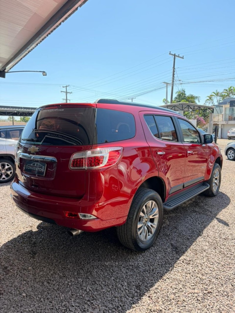 TRAILBLAZER 2.8 LTZ 4X4 16V TURBO DIESEL 4P AUTOMÁTICO - 2018 - LAJEADO
