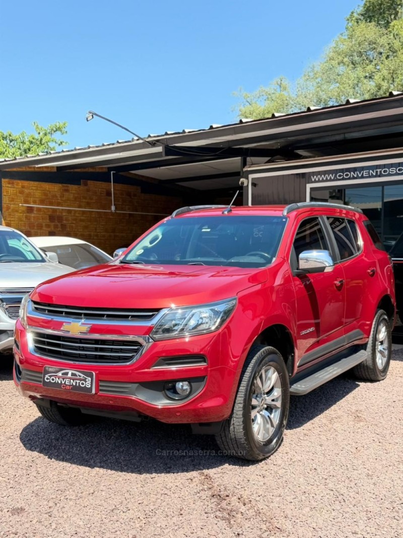 TRAILBLAZER 2.8 LTZ 4X4 16V TURBO DIESEL 4P AUTOMÁTICO - 2018 - LAJEADO
