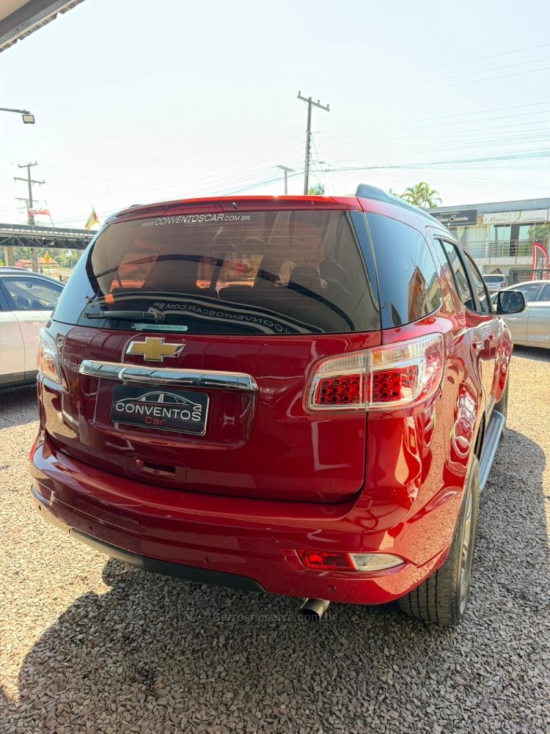 TRAILBLAZER 2.8 LTZ 4X4 16V TURBO DIESEL 4P AUTOMÁTICO - 2018 - LAJEADO