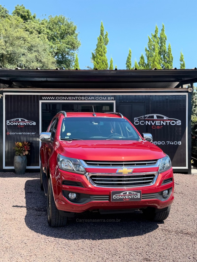 TRAILBLAZER 2.8 LTZ 4X4 16V TURBO DIESEL 4P AUTOMÁTICO