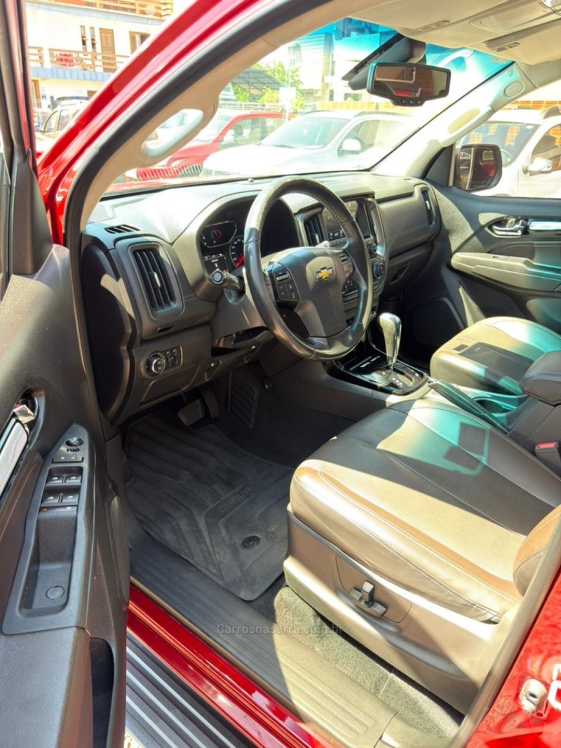 TRAILBLAZER 2.8 LTZ 4X4 16V TURBO DIESEL 4P AUTOMÁTICO - 2018 - LAJEADO