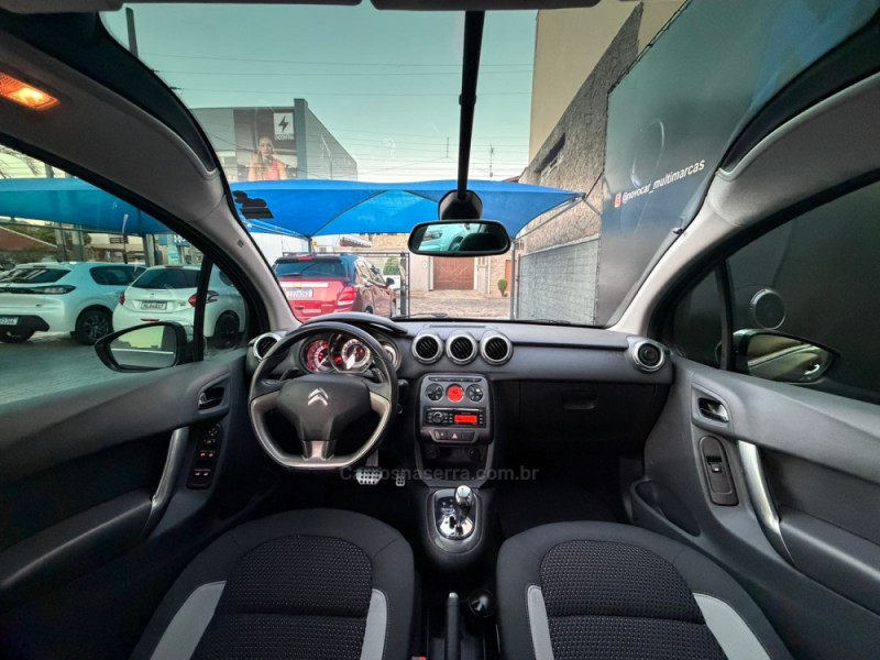 C3 1.6 EXCLUSIVE 16V FLEX 4P AUTOMÁTICO - 2014 - ESTâNCIA VELHA
