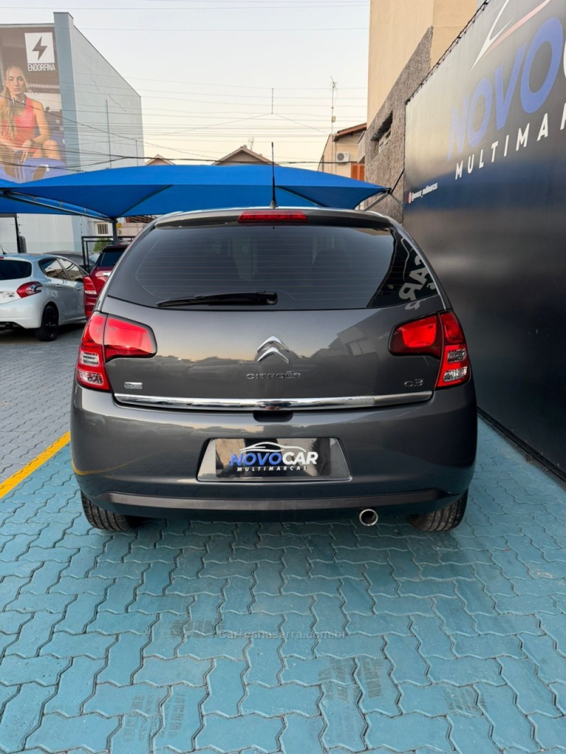 C3 1.6 EXCLUSIVE 16V FLEX 4P AUTOMÁTICO - 2014 - ESTâNCIA VELHA