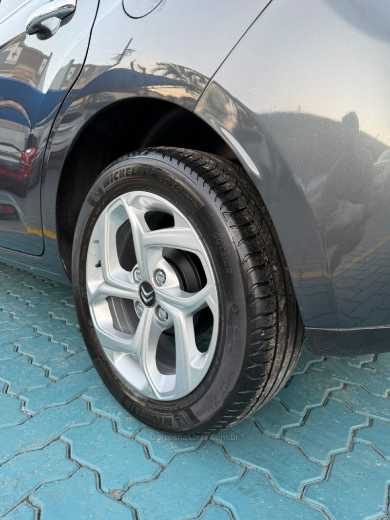 C3 1.6 EXCLUSIVE 16V FLEX 4P AUTOMÁTICO - 2014 - ESTâNCIA VELHA