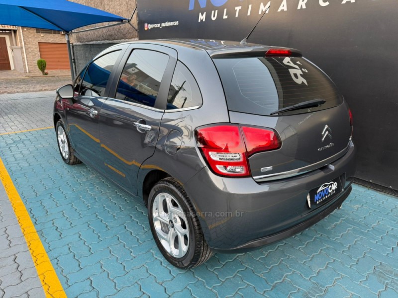 C3 1.6 EXCLUSIVE 16V FLEX 4P AUTOMÁTICO - 2014 - ESTâNCIA VELHA