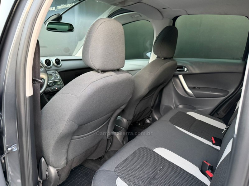 C3 1.6 EXCLUSIVE 16V FLEX 4P AUTOMÁTICO - 2014 - ESTâNCIA VELHA