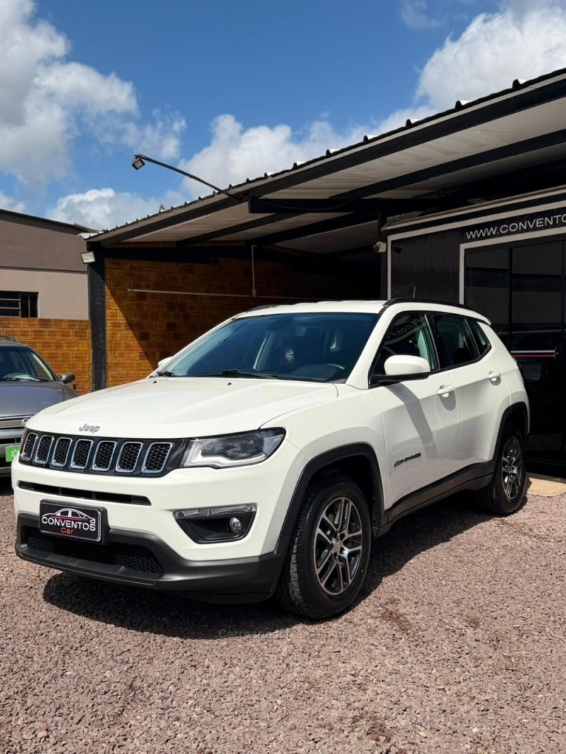 COMPASS 2.0 16V FLEX SPORT AUTOMÁTICO - 2019 - LAJEADO