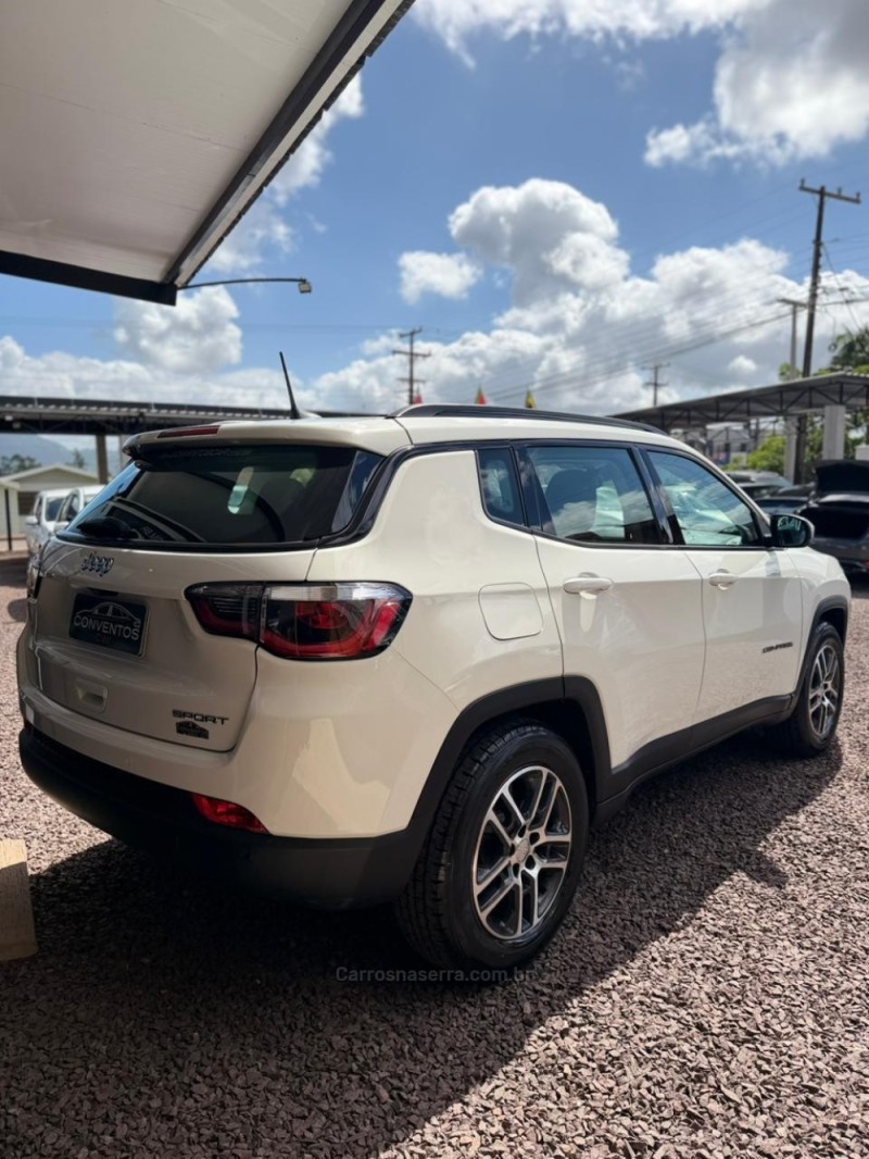 COMPASS 2.0 16V FLEX SPORT AUTOMÁTICO - 2019 - LAJEADO