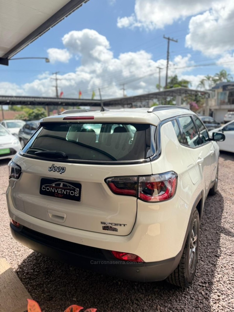 COMPASS 2.0 16V FLEX SPORT AUTOMÁTICO - 2019 - LAJEADO