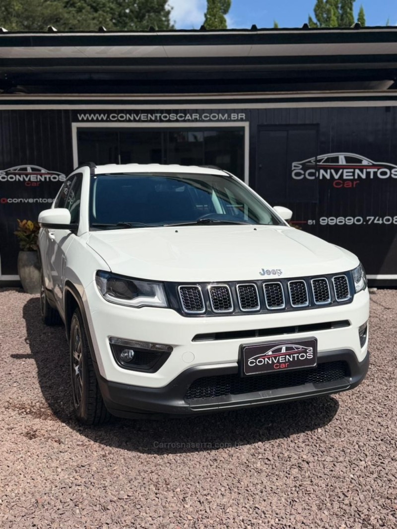 compass 2.0 16v flex sport automatico 2019 lajeado