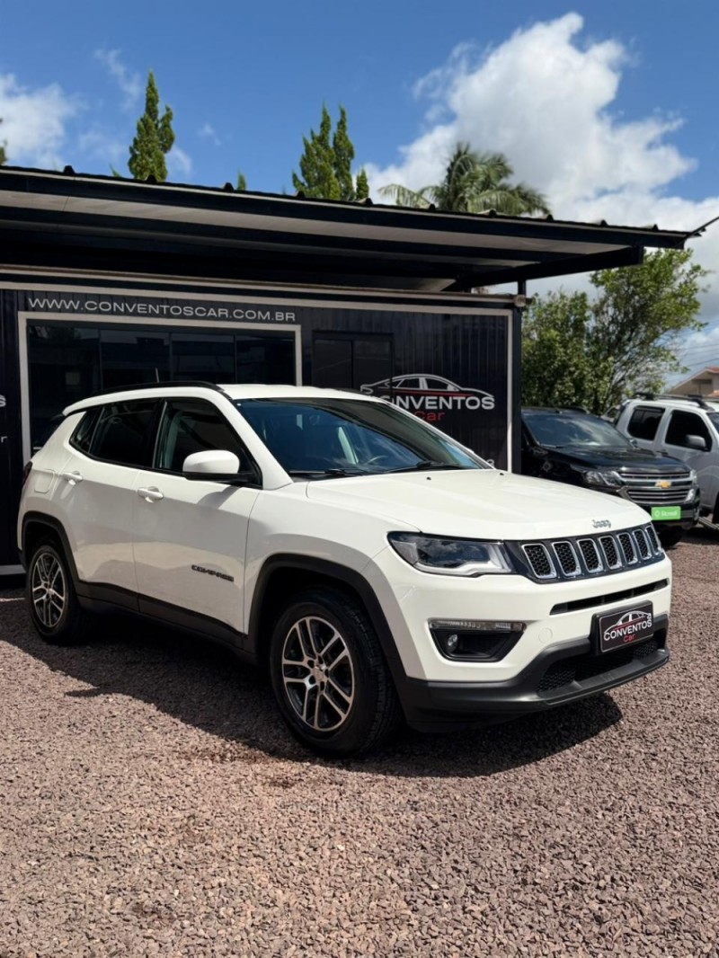 COMPASS 2.0 16V FLEX SPORT AUTOMÁTICO - 2019 - LAJEADO