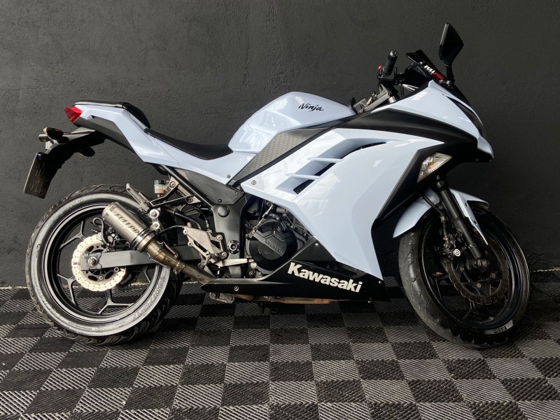 NINJA 300 ABS LIMITED EDITION - 2013 - CAXIAS DO SUL