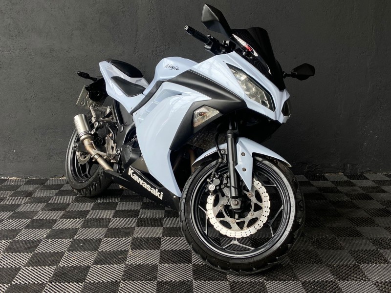 ninja 300 abs limited edition 2013 caxias do sul