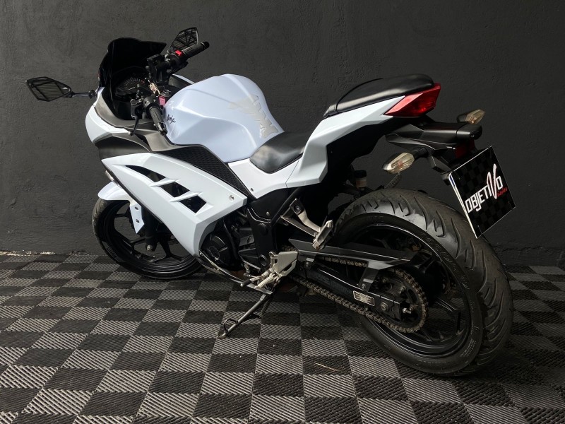 NINJA 300 ABS LIMITED EDITION - 2013 - CAXIAS DO SUL
