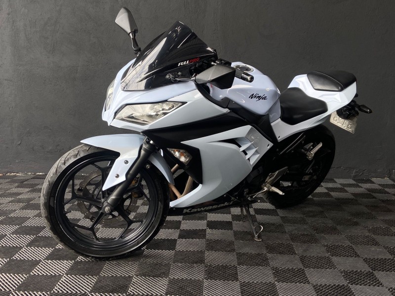 NINJA 300 ABS LIMITED EDITION - 2013 - CAXIAS DO SUL