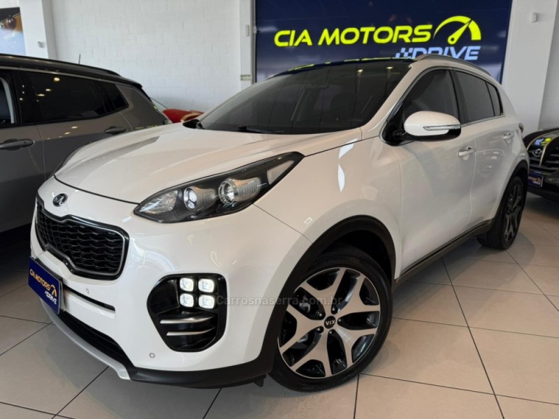 SPORTAGE 2.0 EX2 4X2 16V FLEX 4P AUTOMÁTICO