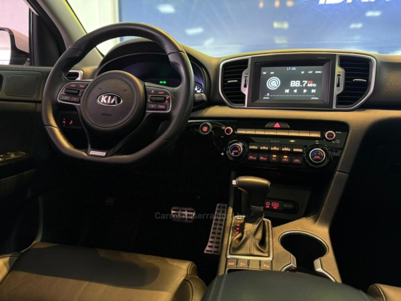 SPORTAGE 2.0 EX2 4X2 16V FLEX 4P AUTOMÁTICO - 2017 - SãO LEOPOLDO