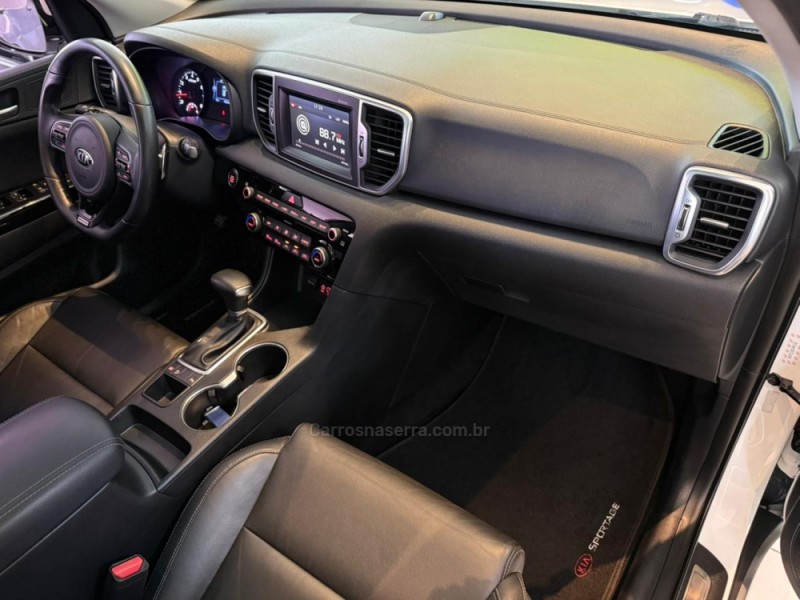 SPORTAGE 2.0 EX2 4X2 16V FLEX 4P AUTOMÁTICO - 2017 - SãO LEOPOLDO