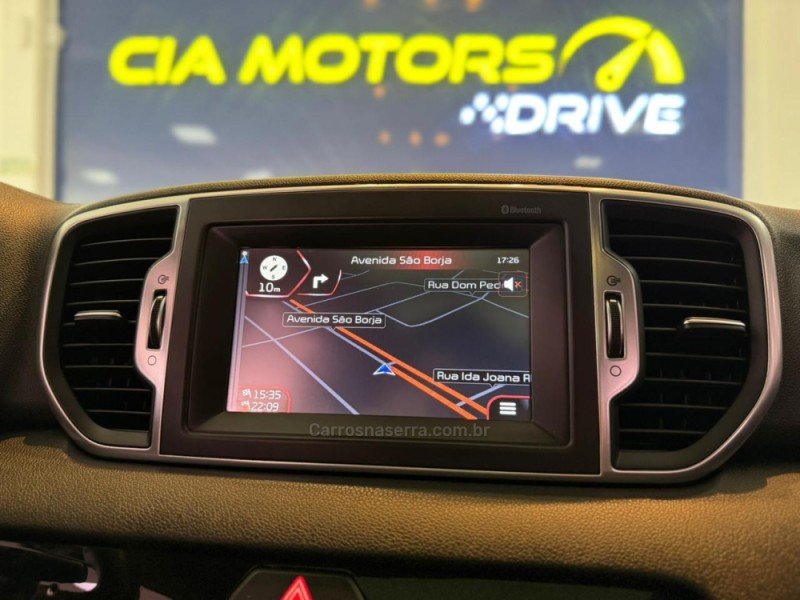 SPORTAGE 2.0 EX2 4X2 16V FLEX 4P AUTOMÁTICO - 2017 - SãO LEOPOLDO