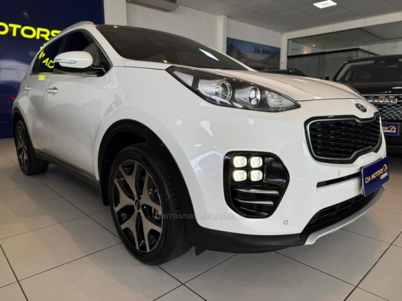 SPORTAGE 2.0 EX2 4X2 16V FLEX 4P AUTOMÁTICO - 2017 - SãO LEOPOLDO