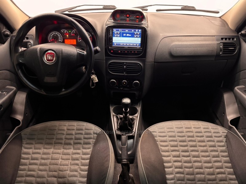 STRADA 1.8 MPI ADVENTURE LOCKER CD 16V FLEX 2P MANUAL - 2013 - CASCA