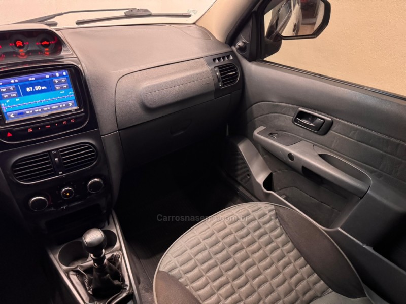 STRADA 1.8 MPI ADVENTURE LOCKER CD 16V FLEX 2P MANUAL - 2013 - CASCA