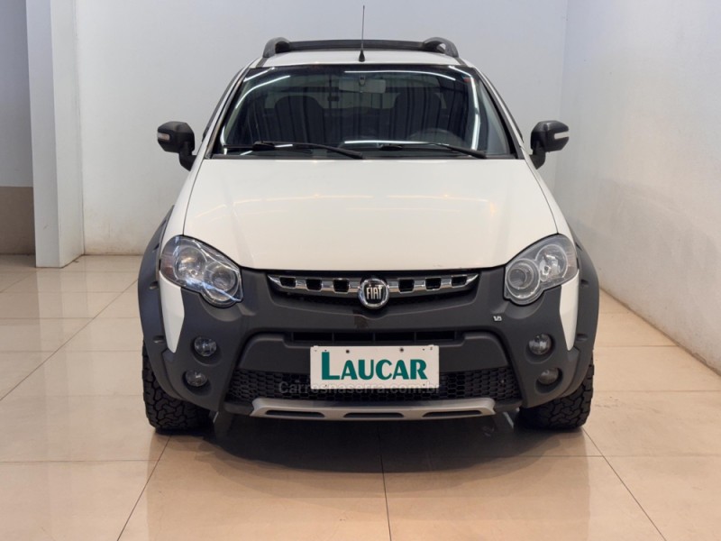 STRADA 1.8 MPI ADVENTURE LOCKER CD 16V FLEX 2P MANUAL - 2013 - CASCA