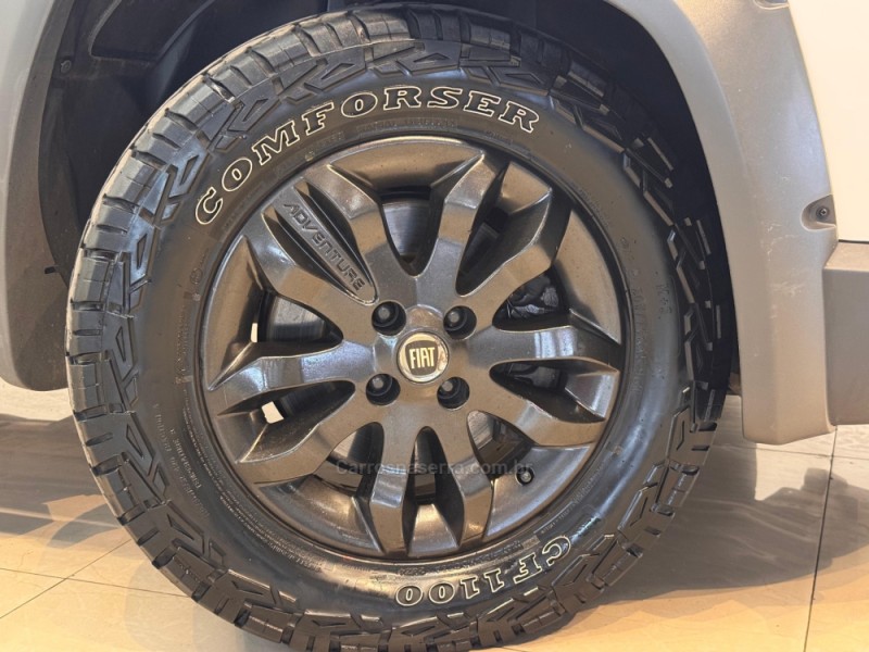 STRADA 1.8 MPI ADVENTURE LOCKER CD 16V FLEX 2P MANUAL - 2013 - CASCA