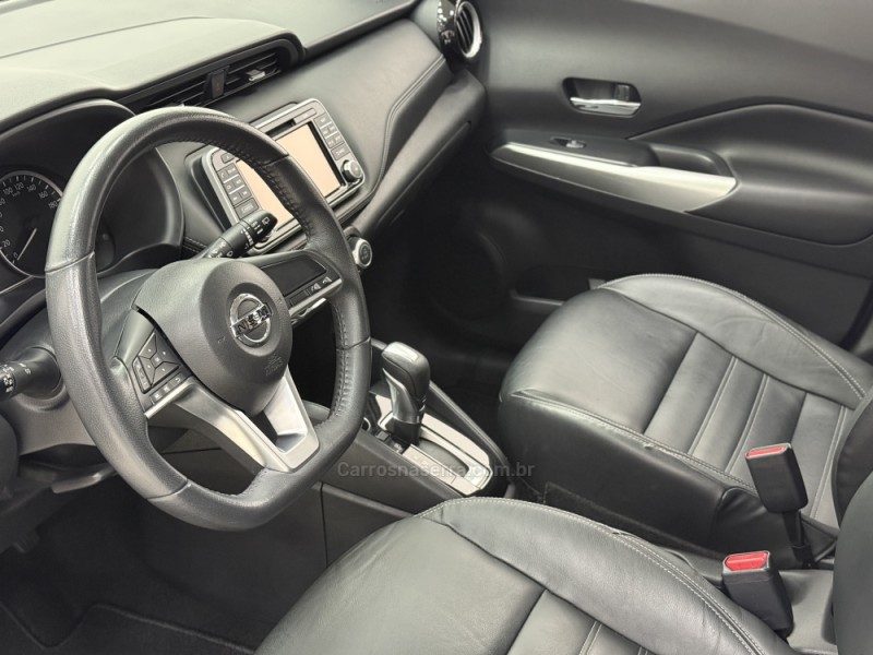 KICKS 1.6 16V FLEX SL 4P XTRONIC - 2017 - SANTA CRUZ DO SUL