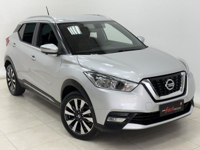 kicks 1.6 16v flex sl 4p xtronic 2017 santa cruz do sul