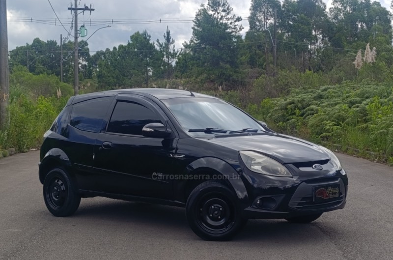 KA 1.0 MPI 8V FLEX 2P MANUAL - 2011 - CAXIAS DO SUL