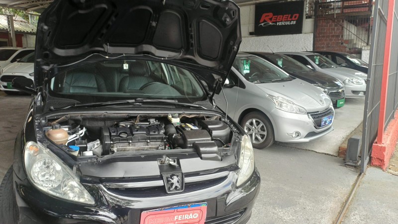 307 1.6 PRESENCE PACK 16V GASOLINA 4P MANUAL - 2004 - CAXIAS DO SUL