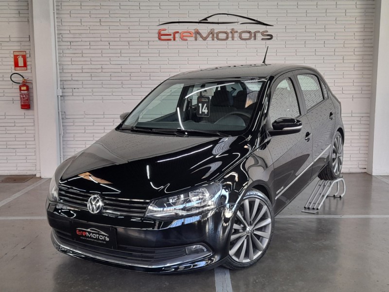 GOL 1.6 MI HIGHLINE 8V FLEX 4P MANUAL - 2014 - ERECHIM