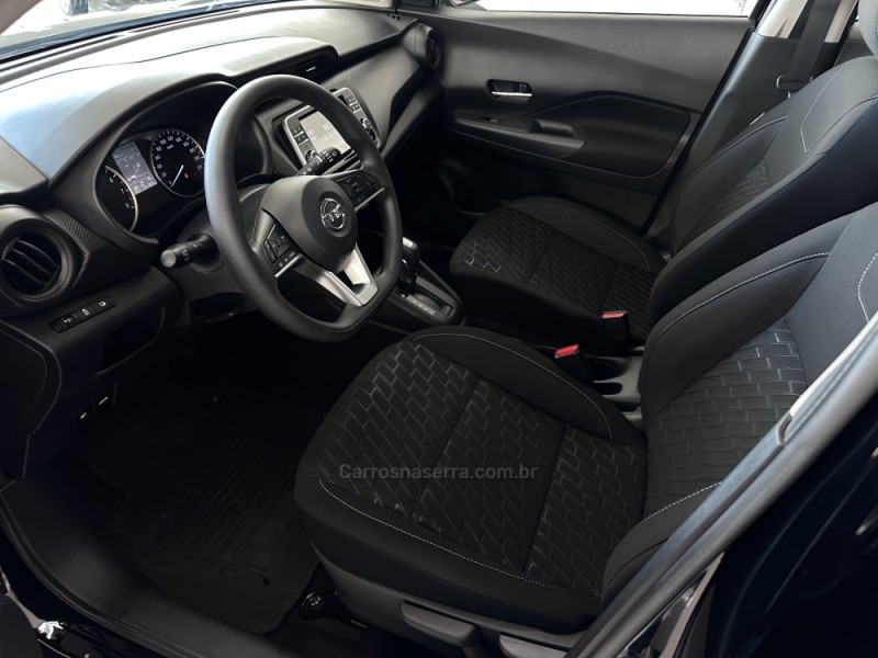 KICKS 1.6 SENSE 16V FLEX 4P AUTOMÁTICO - 2022 - CHARQUEADAS